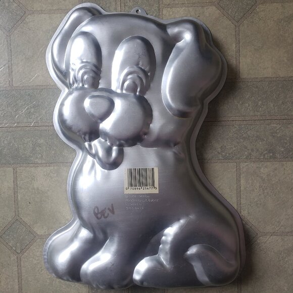 Vintage 1991 Wilton Precious Puppy Cake Pan - Picture 3 of 4